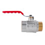 Кран кульовий Thermo Alliance Standart 1" 1/2 ВЗ для води (важіль) SD605NW40PN40