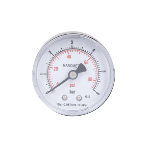 Манометр Thermo Alliance Standart 6 бар 1/4" , заднє підмикання SD1716B