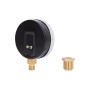 Термоманометр Thermo Alliance Standart 80 мм 1/2", нижнє підмикання SD1726B