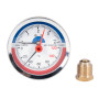 Термоманометр Thermo Alliance Standart 80 мм 1/2", заднє підмикання SD1734B