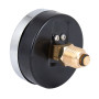 Термоманометр Thermo Alliance Standart 80 мм 1/2", заднє підмикання SD1734B