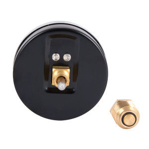 Термоманометр Thermo Alliance Standart 80 мм 1/2", заднє підмикання SD1736B