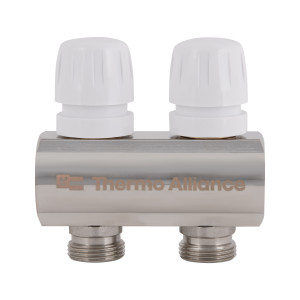 Колектор з витратомірами Thermo Alliance Standart 1" на 2 виходи