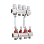 Колектор з витратомірами Thermo Alliance Standart 1" 4 виходи SD235W4