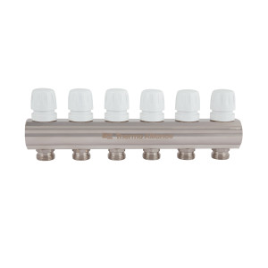 Колектор з витратомірами Thermo Alliance Standart 1" 6 виходів SD235W6