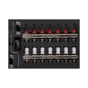 Колектор з витратомірами Thermo Alliance Standart 1" 7 виходів SD235W7