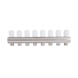 Колектор з витратомірами Thermo Alliance Standart 1" 8 виходів SD235W8