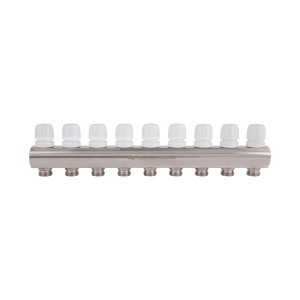 Колектор з витратомірами Thermo Alliance Standart 1" 9 виходів SD235W9