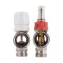 Колектор з витратомірами Thermo Alliance Standart 1" 9 виходів SD235W9