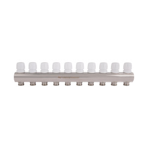 Колектор з витратомірами Thermo Alliance Standart 1" 10 виходів SD235W10