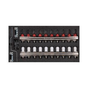 Колектор з витратомірами Thermo Alliance Standart 1" 10 виходів SD235W10