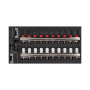 Колектор з витратомірами Thermo Alliance Standart 1" 10 виходів SD235W10