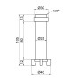 Картридж фільтруючий Thermo Alliance Standart для самопромивного фільтра 1/2", 3/4" SF127FW1520