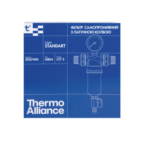 Фільтр самопромивний Thermo Alliance Standart 1/2" тонкого очищення SF127W15