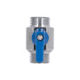 Кран кульовий Thermo Alliance Standart "Mini" 1/2" ЗР SD189W15