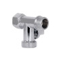 Кран приладовий кульовий Thermo Alliance Standart 1/2"х3/4"х1/2" ЗЗВ SD186W152015