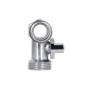 Кран приладовий кульовий Thermo Alliance Standart 1/2"х3/4"х1/2" ЗЗВ SD186W152015