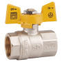 Кран кульовий Thermo Alliance Standart 1" ВР для газу (метелик) SD602NG25PN40