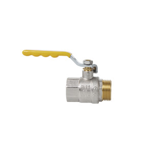 Кран кульовий Thermo Alliance Standart 1" ВЗ для газу (важіль) SD605NG25PN40