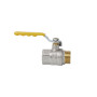 Кран кульовий Thermo Alliance Standart 1" ВЗ для газу (важіль) SD605NG25PN40