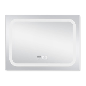 Дзеркало Qtap Mideya (DC-F906) 800х600 з LED-підсвічуванням Touch, з димером QT2078F906W