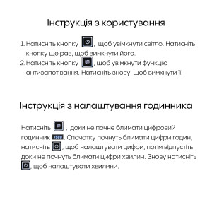 Дзеркало Qtap Mideya (DC-F906) 800х600 з LED-підсвічуванням Touch, з димером QT2078F906W