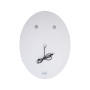 Дзеркало Qtap Mideya (DC-F801) 600х800 з LED-підсвічуванням Touch, з антизапотіванням, димером QT2078F801W