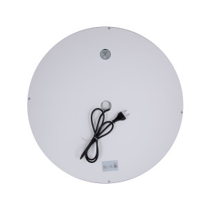 Дзеркало Qtap Mideya R600 з LED-підсвічуванням Touch, з антизапотіванням, димером QT2078F803W