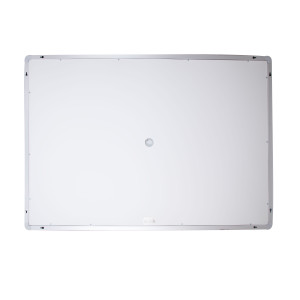 Дзеркало Qtap Mideya MI1) 1200х800 з LED-підсвічуванням Touch, з антизапотіванням, димером QT2078F613W