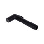 Набор для гігієнічного душу Qtap Inspai-Varius округлий QTINSVARBСRV00440001 Black Matt