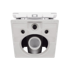 Унітаз підвісний Qtap Crow безобідковий з сідінням Soft-close QT05335170W