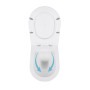 Унітаз підвісний Qtap Swan безобідковий з сідінням Soft-close QT16335178W