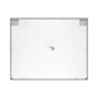 Дзеркало Qtap Mideya (DC-F614) 1000х800 з LED-підсвічуванням Touch, з антизапотіванням, димером QT2078F614W