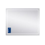 Дзеркало Qtap Mideya (DC-F910) 1000х800 з LED-підсвічуванням Touch, з антизапотіванням, димером QT2078F910W