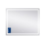 Дзеркало Qtap Mideya (DC-F910) 1000х800 з LED-підсвічуванням Touch, з антизапотіванням, димером QT2078F910W