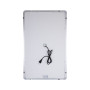 Дзеркало Qtap Mideya (DC-F911) 500х800 з LED-підсвічуванням Touch, з антизапотіванням, димером QT2078F911W