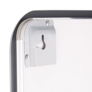 Дзеркало Qtap Mideya (DC-F911) 500х800 з LED-підсвічуванням Touch, з антизапотіванням, димером QT2078F911W