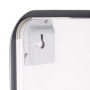 Дзеркало Qtap Mideya (DC-F911) 500х800 з LED-підсвічуванням Touch, з антизапотіванням, димером QT2078F911W