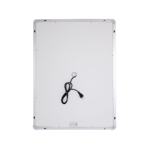 Дзеркало Qtap Mideya (DC-F937) 600х800 з LED-підсвічуванням Touch, з антизапотіванням, димером QT2078F937W