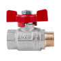 Кран кульовий Icma 1/2" прямий №351