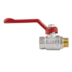 Кран кульовий Icma 1/2" прямий №352