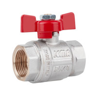 Кран кульовий Icma 3/4" прямий №349