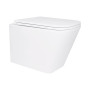 Унітаз підвісний Qtap Tern безобідковий з сідінням Soft-close QT1733052ERW