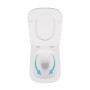 Унітаз підвісний Qtap Tern безобідковий з сідінням Soft-close QT1733052ERW