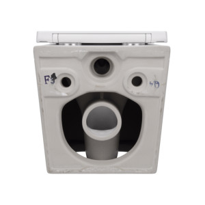 Унітаз підвісний Qtap Tern безобідковий з сідінням Soft-close QT1733052ERW