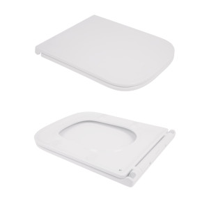 Унітаз підвісний Qtap Tern безобідковий з сідінням Soft-close QT1733052ERW