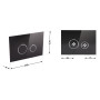 Панель змиву для унітаза Qtap Nest QT0111V1163GB