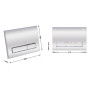 Панель змиву для унітаза Qtap Nest QT0111M08381CRM