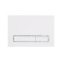 Панель змиву для унітаза Qtap Nest QT0111M08V1384W