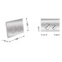 Панель змиву для унітаза Qtap Nest QT0111M11112CRM